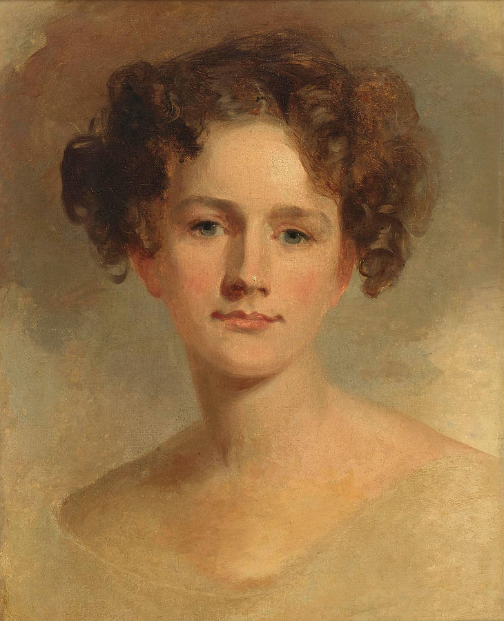 Portrait of a Woman Painting by Thomas Sully