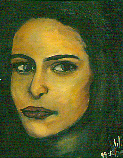 Portrait of a Woman Painting by Will Felix