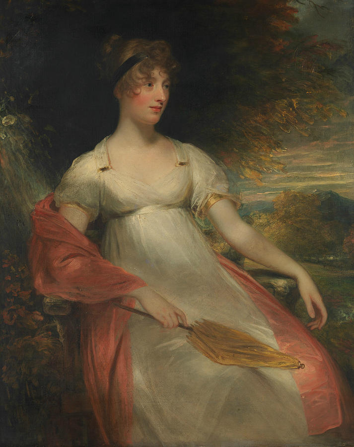 Portrait of a Woman Painting by William Beechey