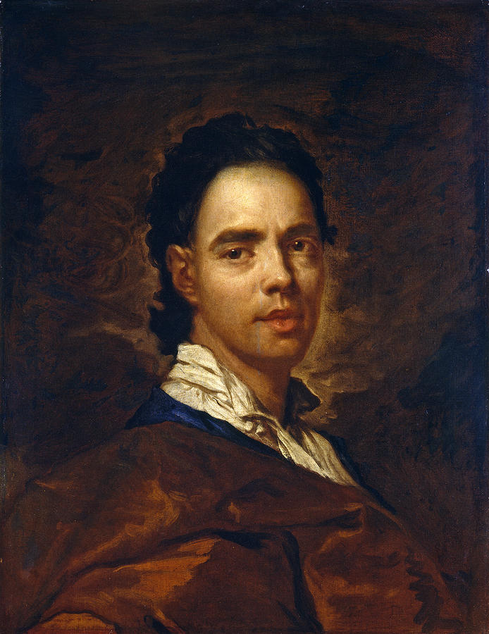 Portrait Of A Young Man Painting by Fra Galgario