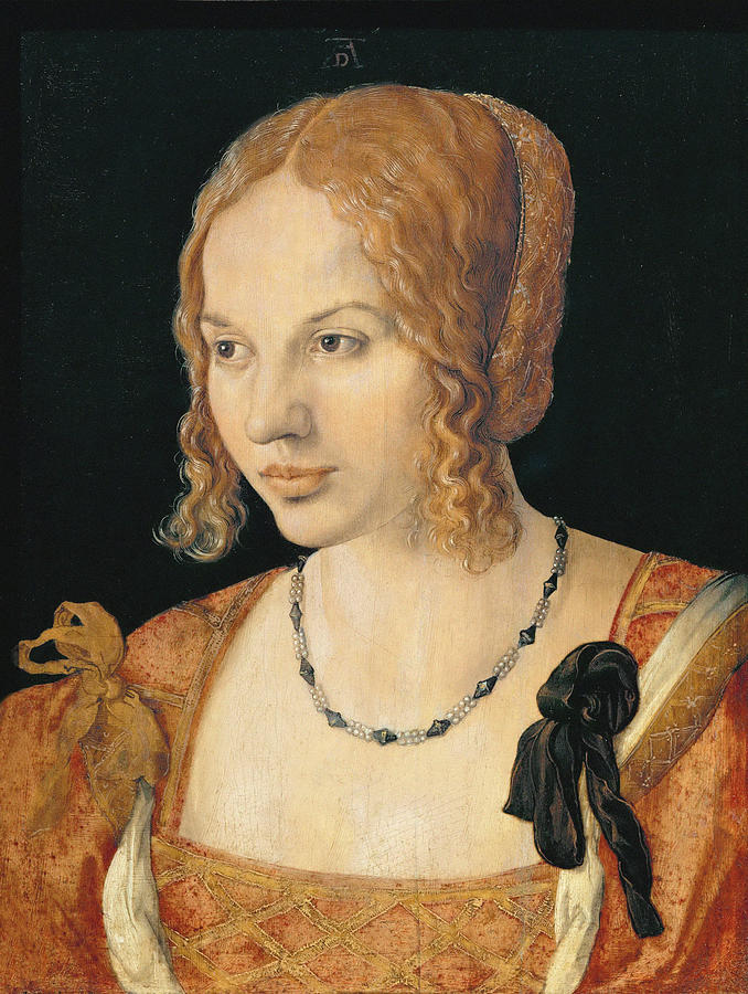 Portrait Of A Young Woman 1505 Painting by Albrecht Durer