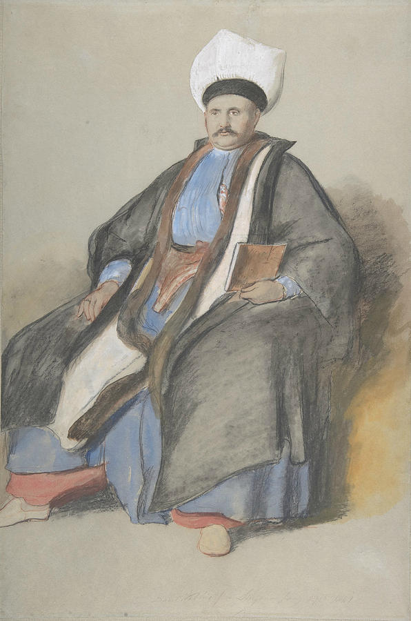 Portrait of Abram Jacob Messir Drawing by David Wilkie