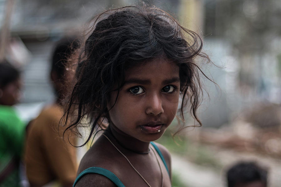 portrait of an Indian girl Photograph by Happy Home Artistry | Fine Art ...