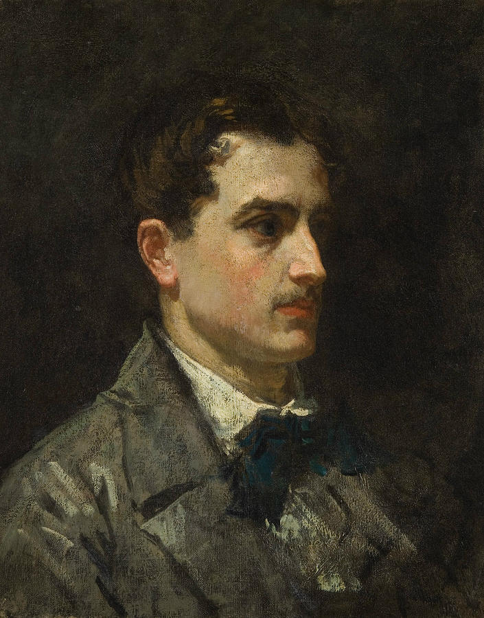 Portrait of Antonio Proust Painting by Edouard Manet