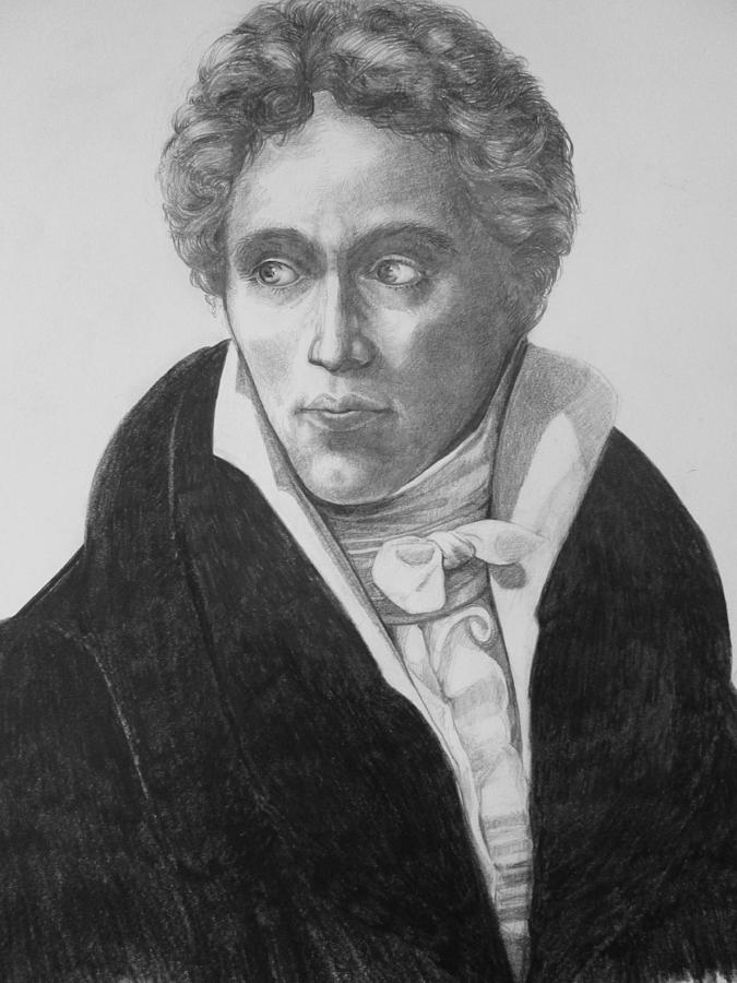 Portrait Of Arthur Schopenhauer Drawing by Barbiel ...