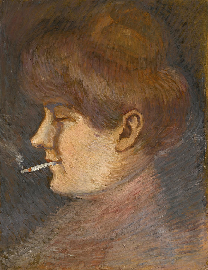 Portrait of Bertha von Wiktorin Painting by Egon Schiele