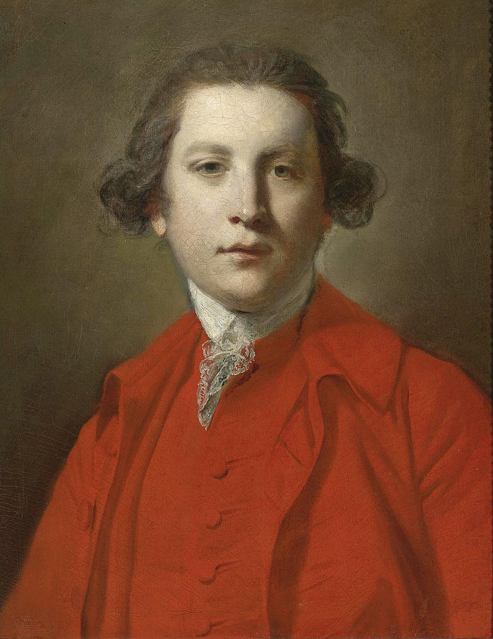 Portrait of Charles Blair Painting by Joshua Reynolds