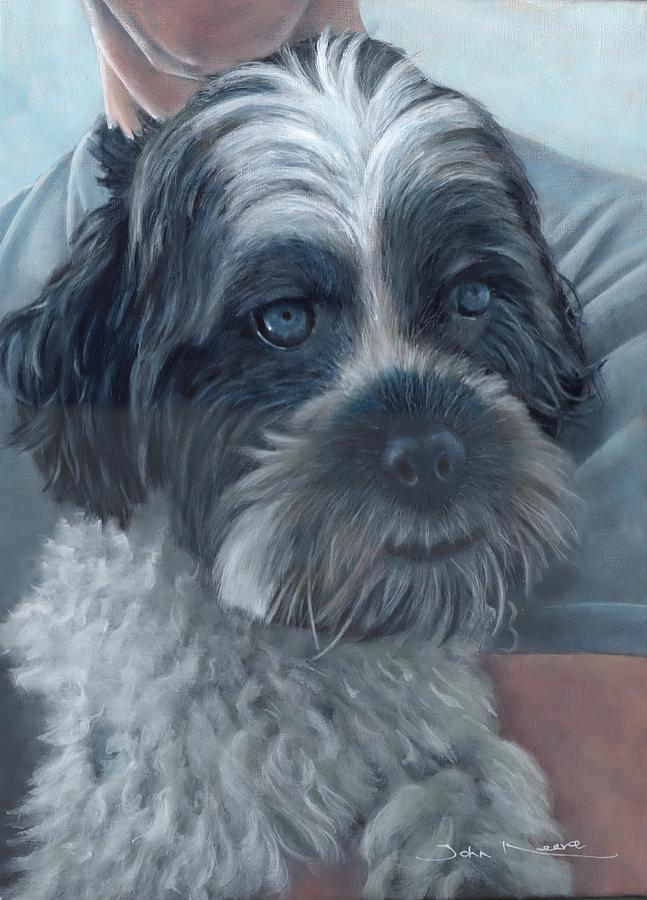Portrait of Charley Painting by John Neeve