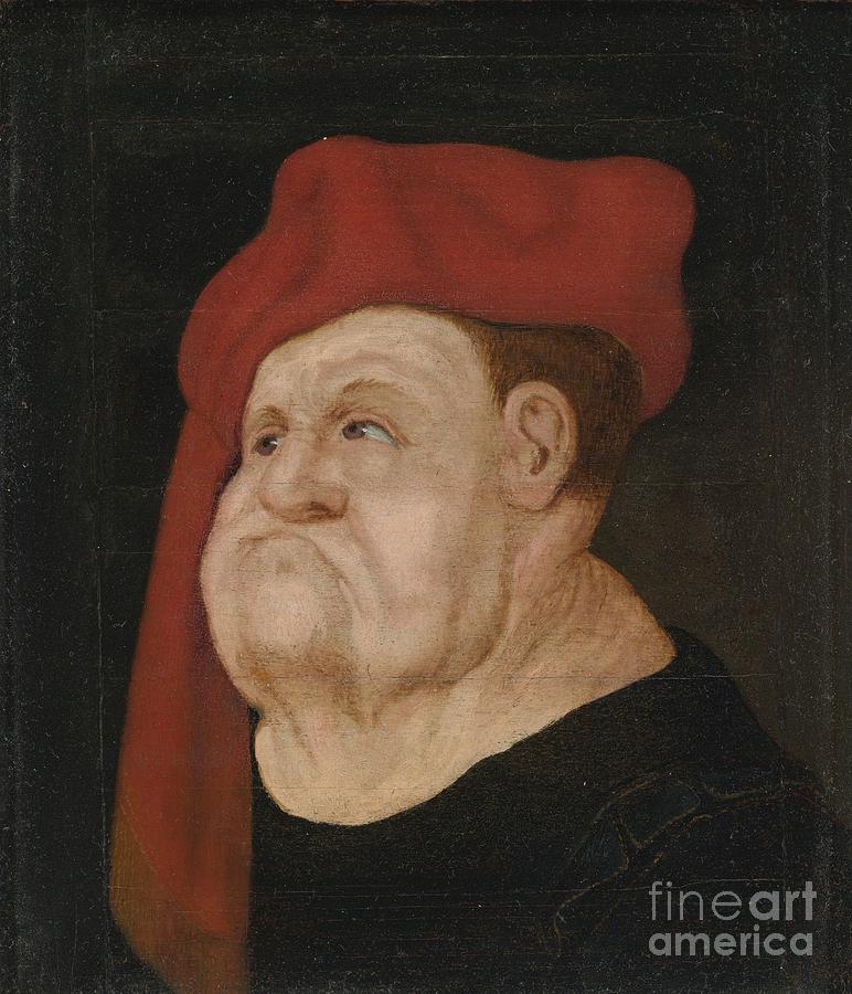 Portrait Of Claus Narr Von Ranstedt Painting by Celestial Images