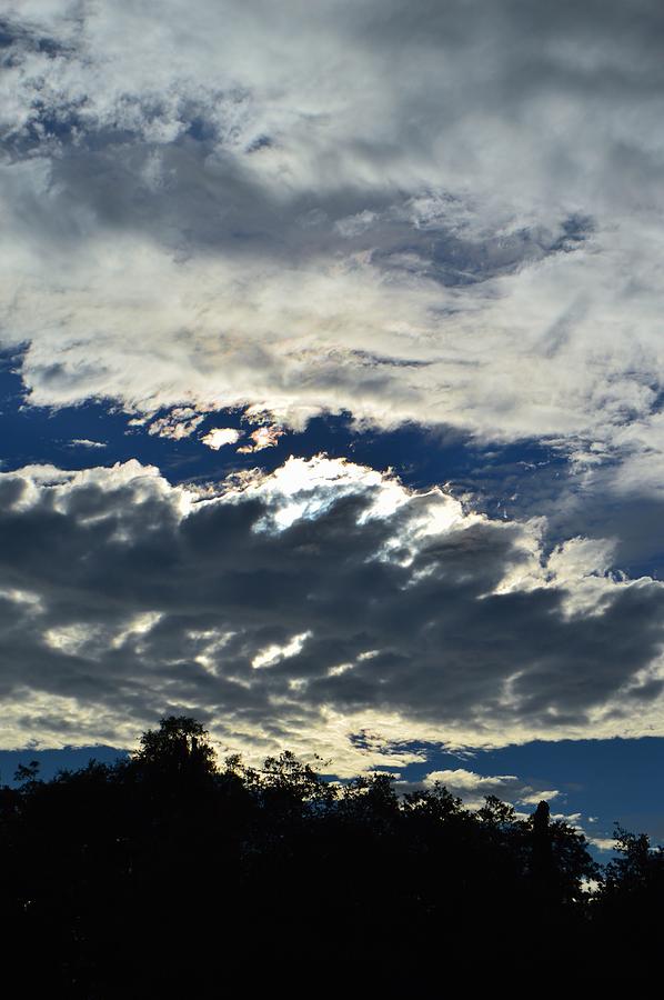 Portrait of Cloud Formations Photograph by Warren Thompson
