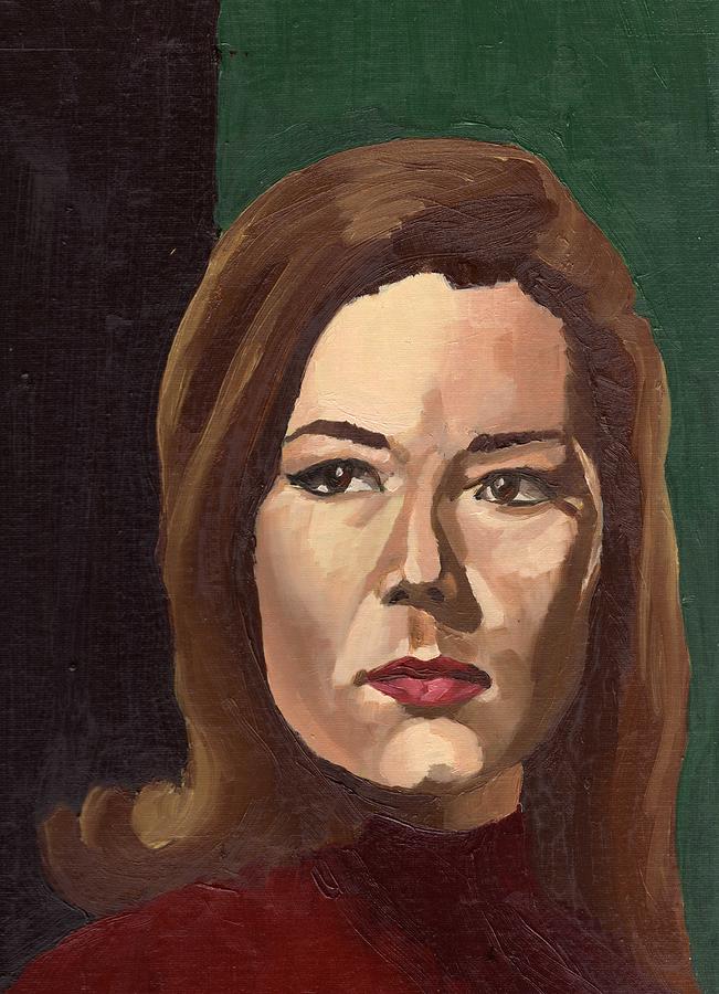 Portrait of Diana by Stephen Panoushek Portrait of Diana by Stephen Panoushek
