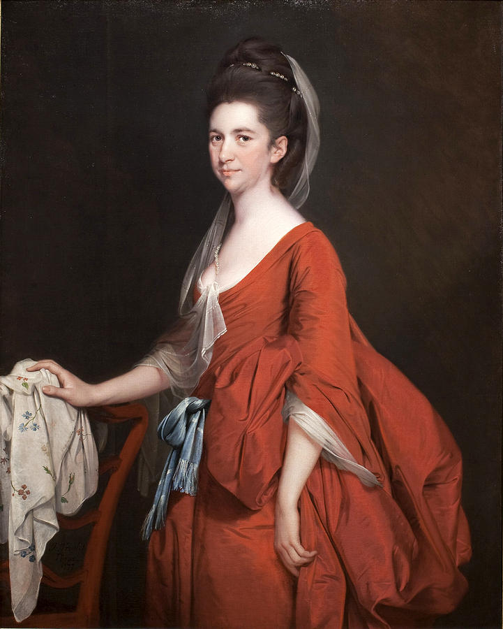 Portrait of Dorothy Beridge Painting by Joseph Wright of Derby