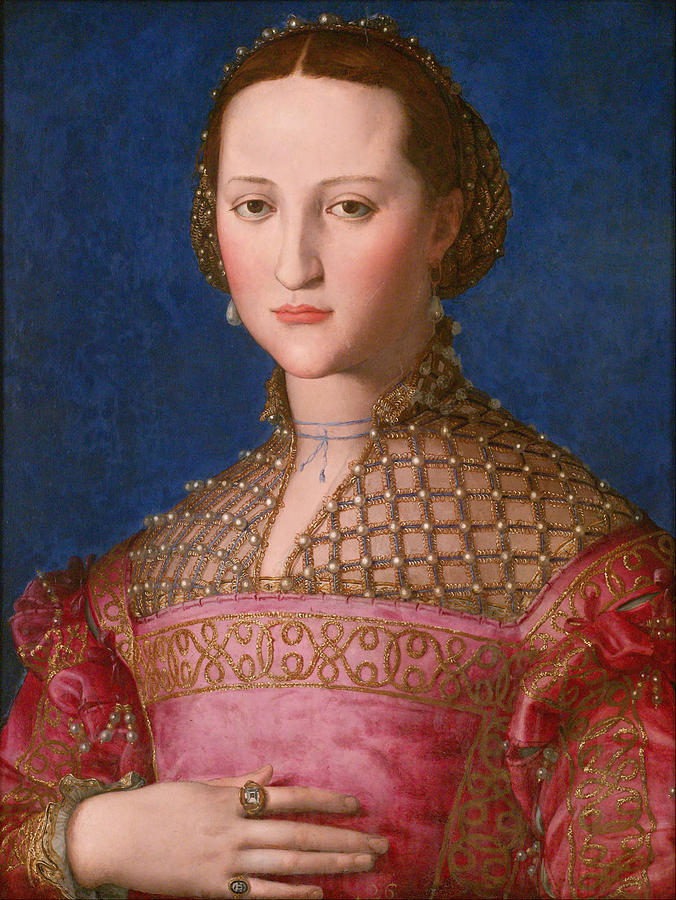 Portrait of Eleonora of Toledo  Painting by Celestial Images
