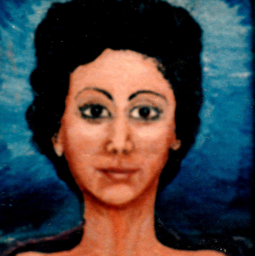 Portrait Of Emma Age 28 Painting by Mackenzie Moulton