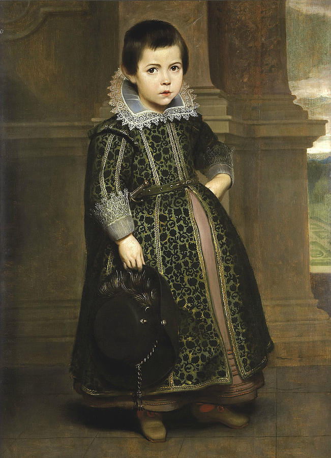 Portrait of Frans Vekemans Painting by Cornelis de Vos