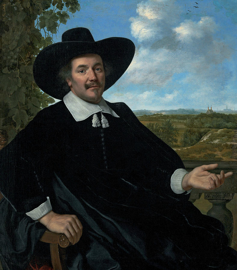 Portrait of Gabriel Marselis Painting by Bartholomeus van der Helst