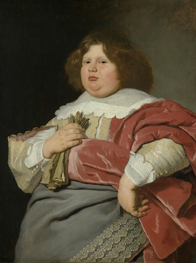 Portrait of Gerard Andriesz Bicke Painting by Bartholomeus van der Helst