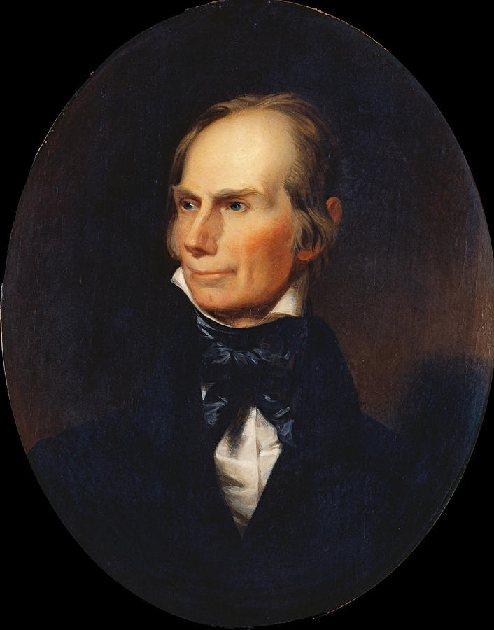 Portrait of Henry Clay Painting by John Neagle