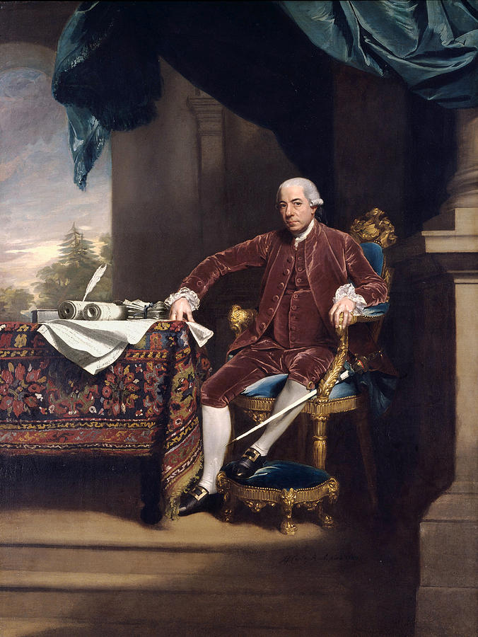 John Singleton Copley Painting - Portrait of Henry Laurens by John Singleton Copley