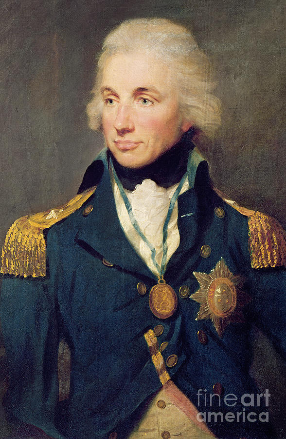 Portrait of Horatio Nelson Painting by Lemuel Francis Abbott