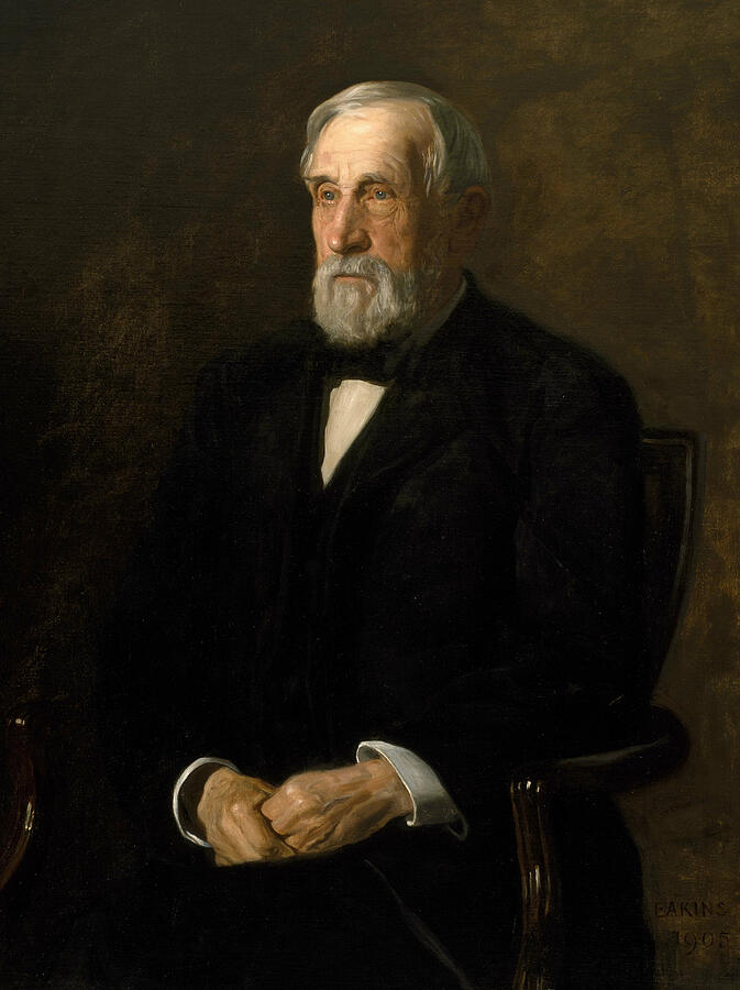 Portrait of John B. Gest, from 1905 Painting by Thomas Eakins