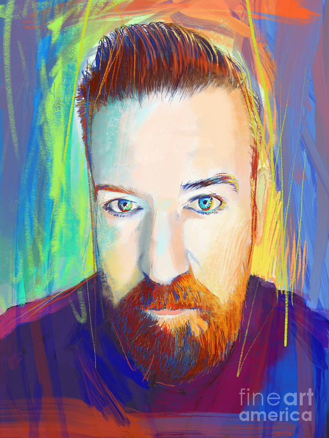 Portrait of John by John Castell Portrait of John by John Castell