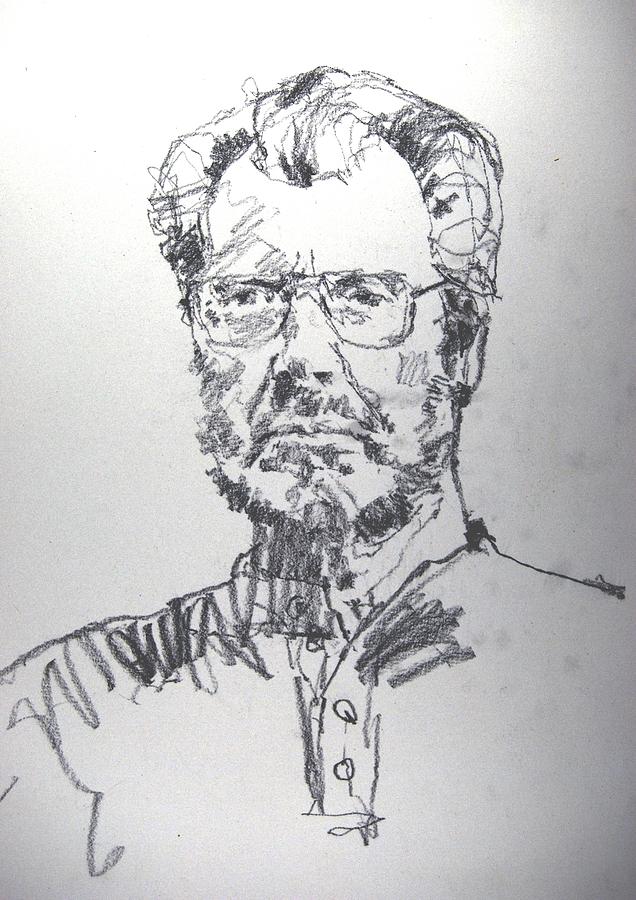 Portrait of John Painting by Stephen Rutherford