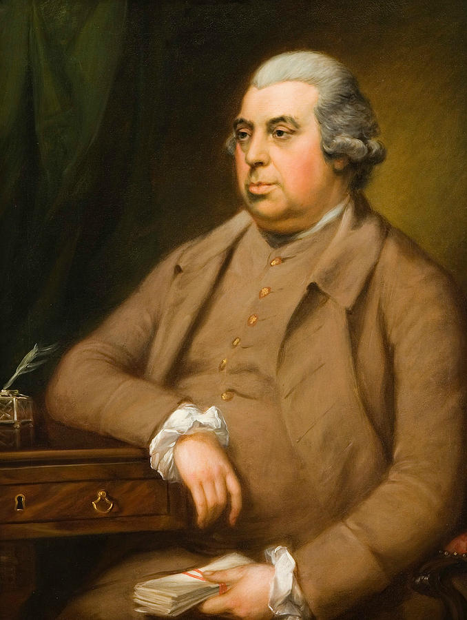 Portrait of John Thornton Esq Painting by Thomas Gainsborough