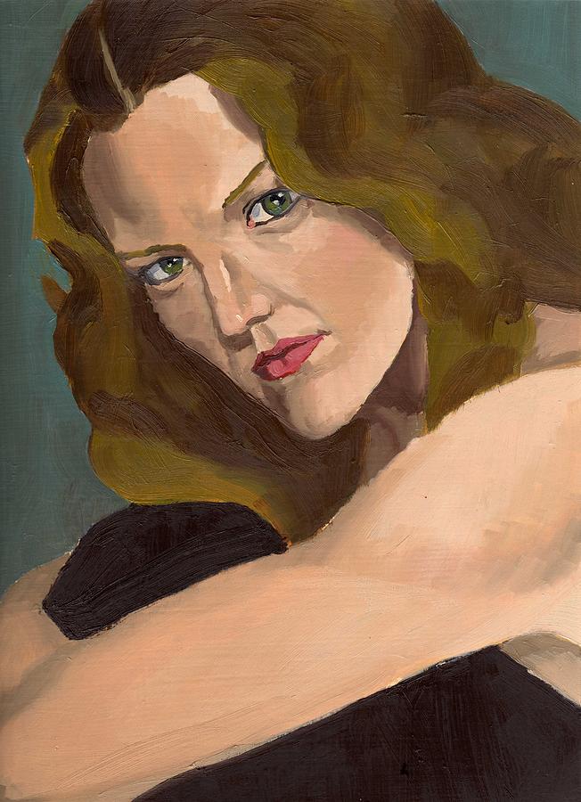 Portrait of Kathy Arvidson by Stephen Panoushek Portrait of Kathy Arvidson by Stephen Panoushek