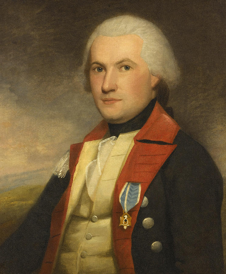 Portrait of Major James Fairlie Painting by Ralph Earl