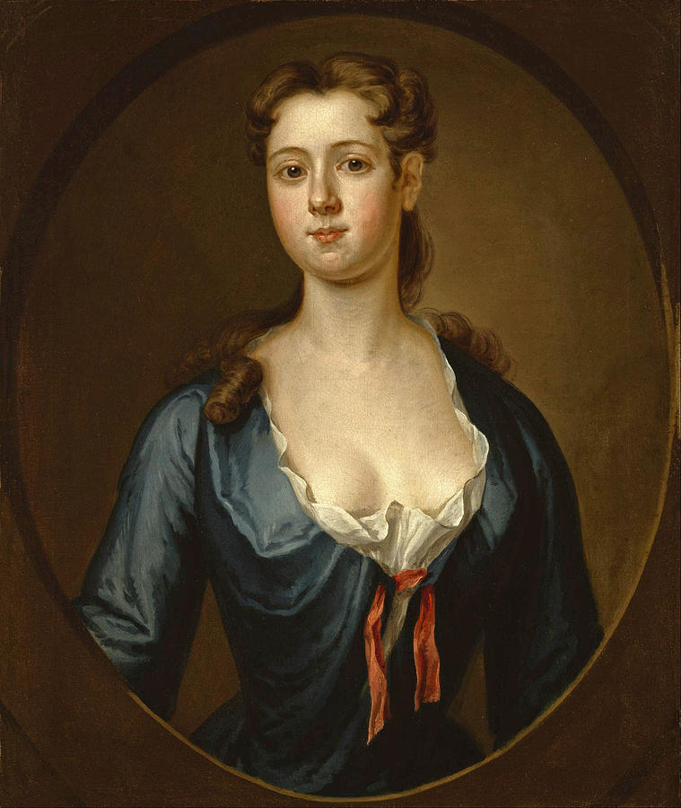 Portrait of Mary Pemberton Painting by John Smibert