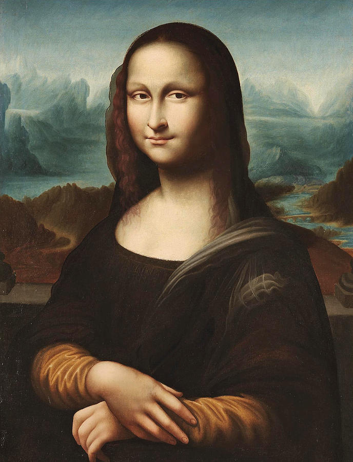 Portrait of Mona Lisa  Painting by Italian School