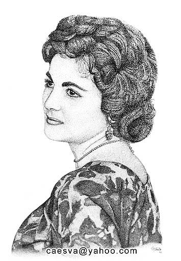 Portrait of my mother Painting by Carlos Esquivel Portrait of my mother Painting by Carlos Esquivel