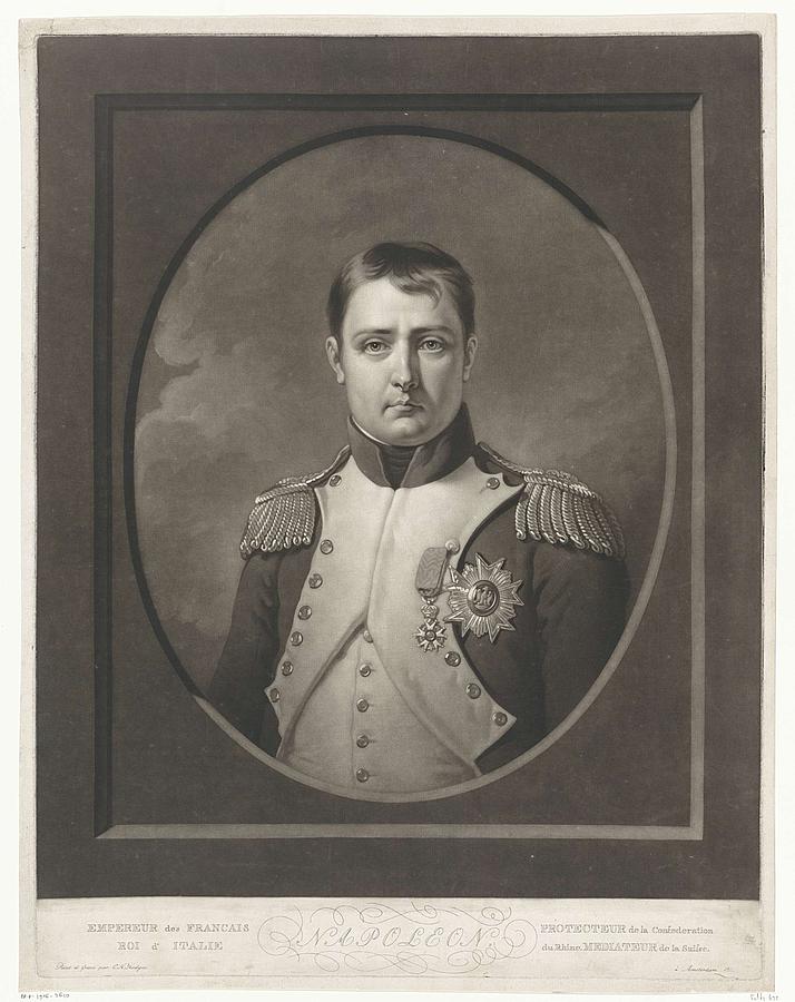 NPG D12671; Napoleon Bonaparte - Portrait - National Portrait Gallery