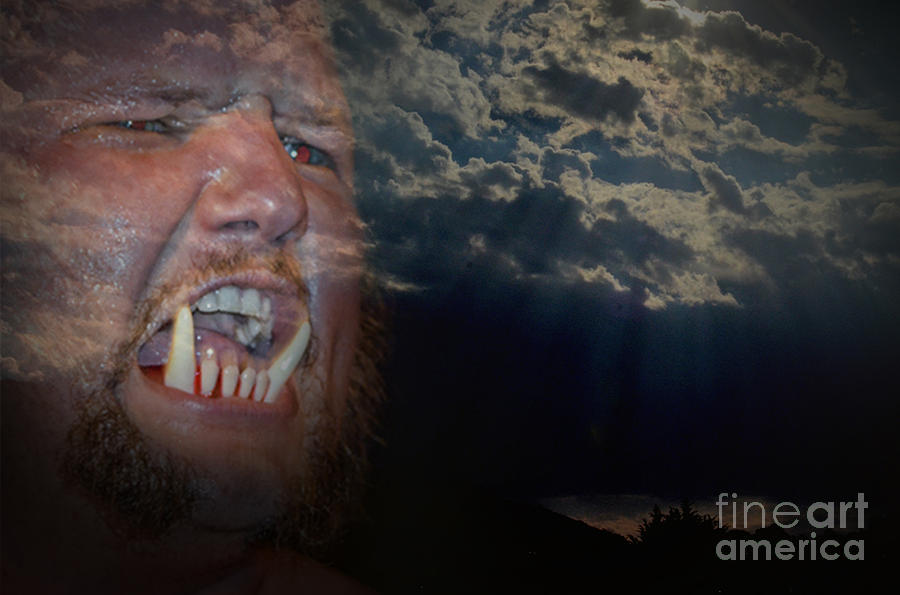 Portrait Of Pro Wrestler Jody Kristofferson On A Rampage Photograph by ...