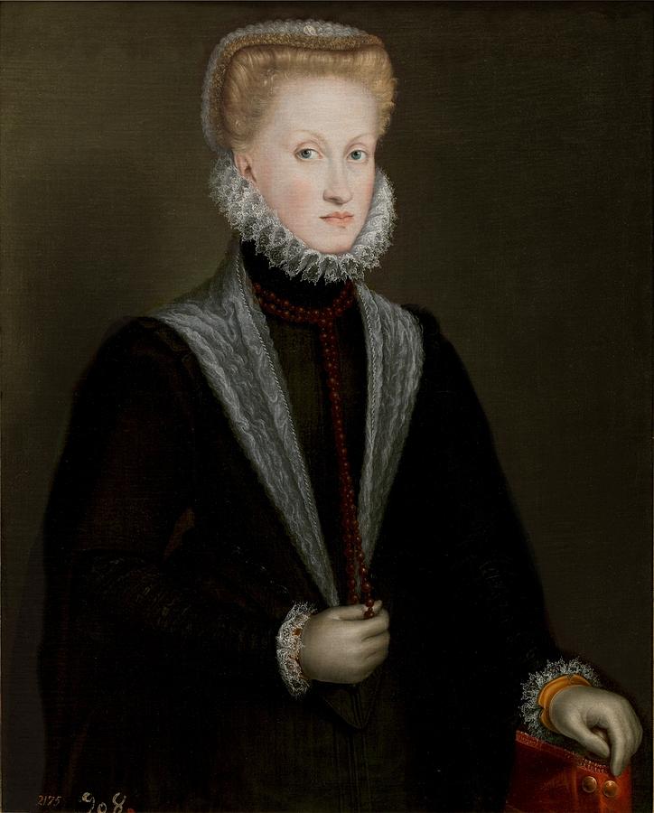 Portrait Of Queen Painting