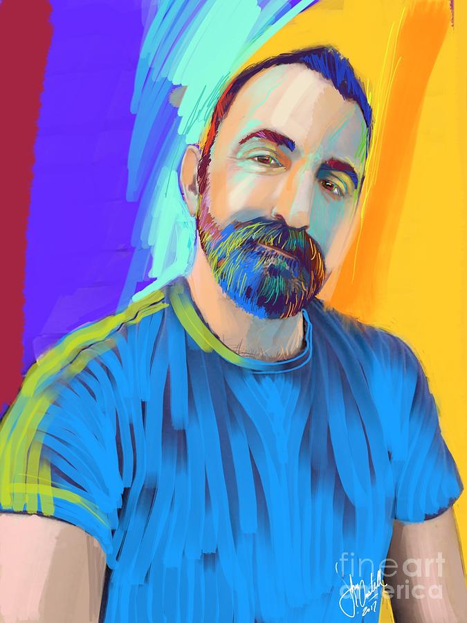 Portrait of Randy by John Castell Portrait of Randy by John Castell