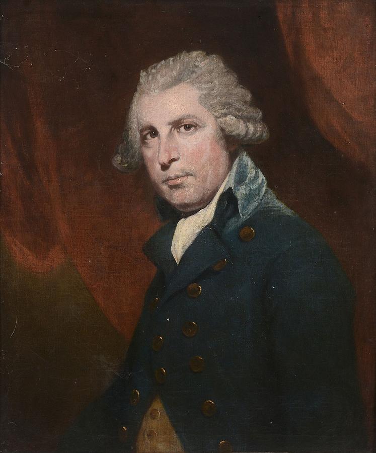 Portrait of Richard Brinsley Sheridan Painting by MotionAge Designs ...