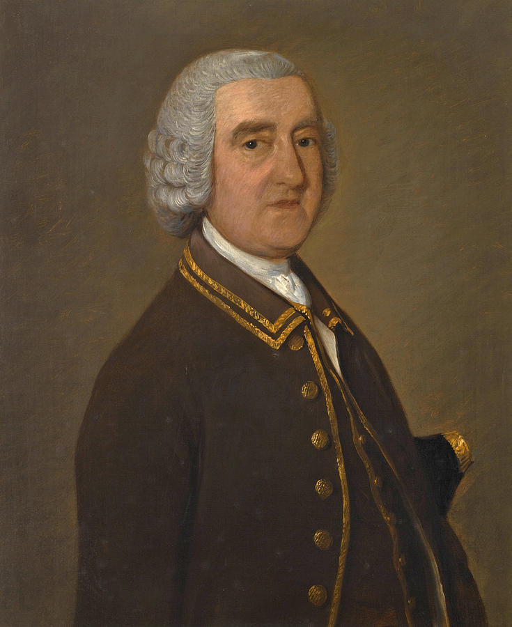 Portrait of Richard Lowndes Painting by Thomas Gainsborough