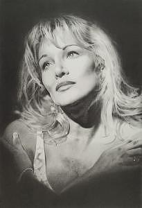Portrait Of Susan Drawing by Brian Duey Portrait Of Susan Drawing by Brian Duey