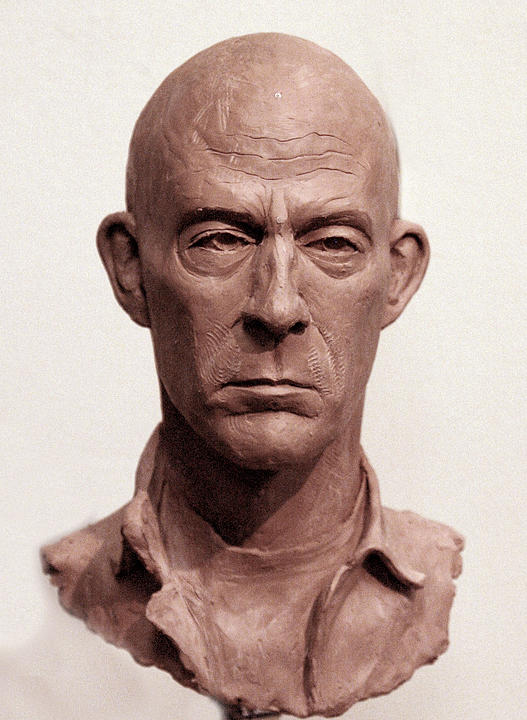 Portrait Of Terry Sculpture by Opoku Acheampong Portrait Of Terry Sculpture by Opoku Acheampong