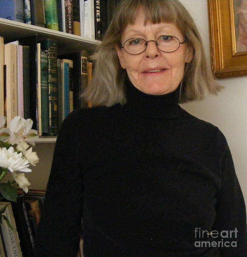 Portrait of the Artist Photograph by Nancy Kane Chapman
