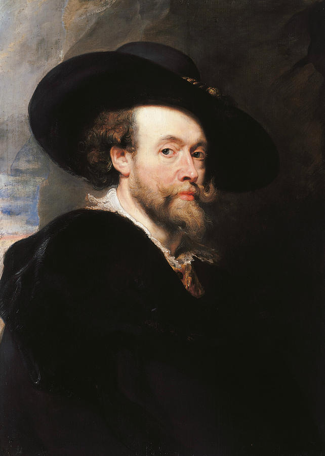 Portrait of the Artist Painting by Peter Paul Rubens