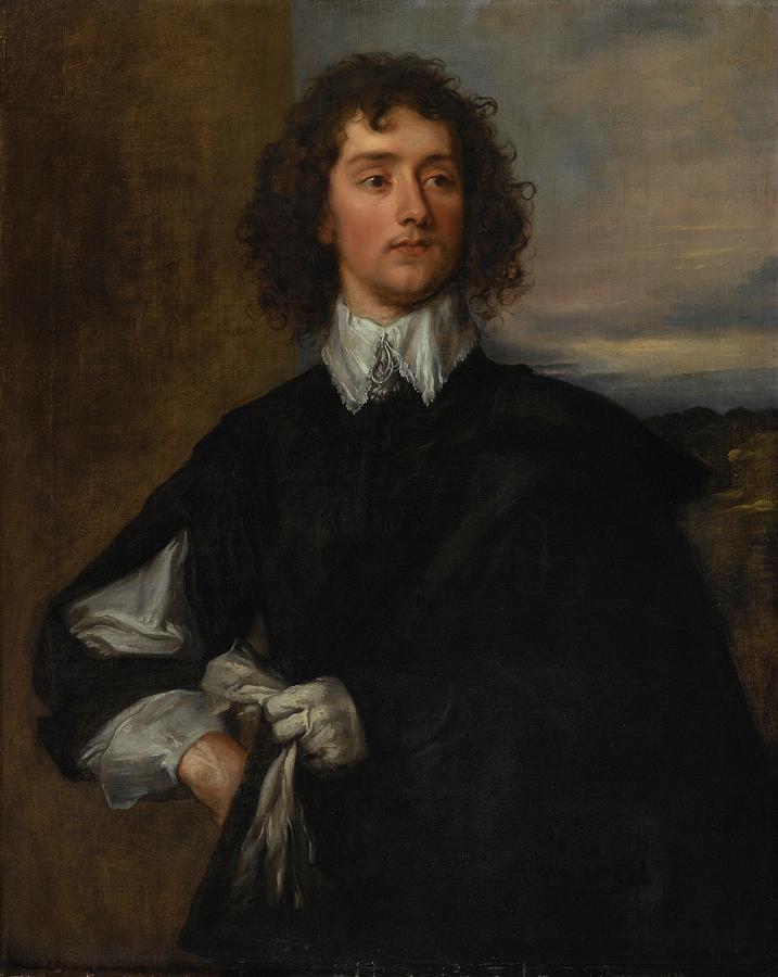 Portrait Of Thomas Hanmer Painting by Thomas Gainsborough