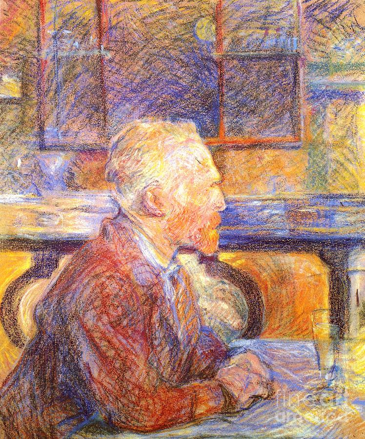 Portrait of Vincent van Gogh Painting by MotionAge Designs