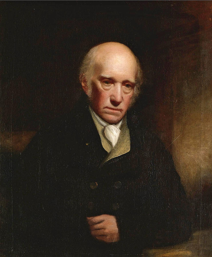 Portrait of Warren Hastings Painting by William Beechey