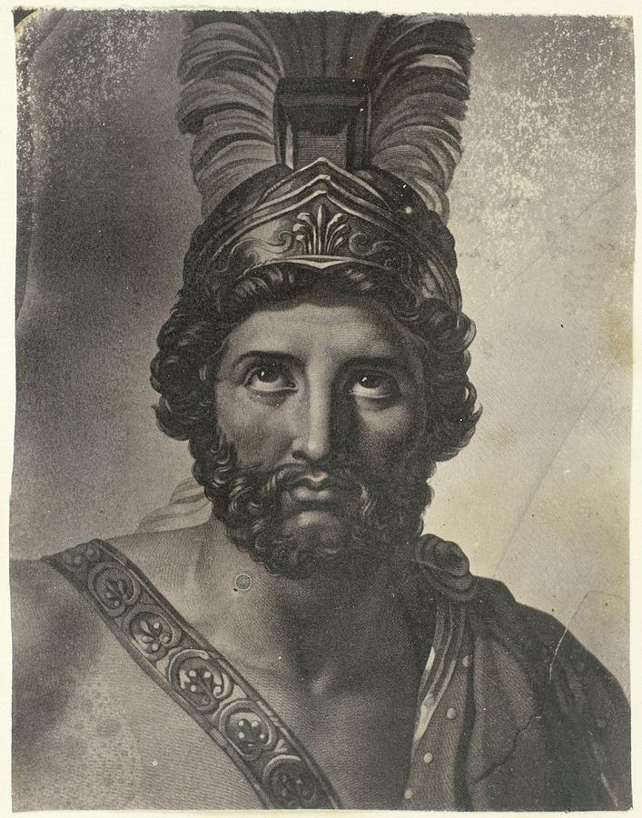 Real Leonidas Painting