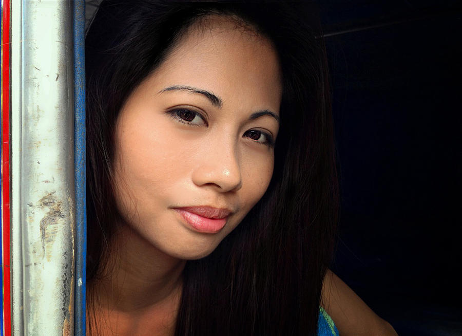 Portrait Photograph - Portrait Philippines  by Jamie Cain