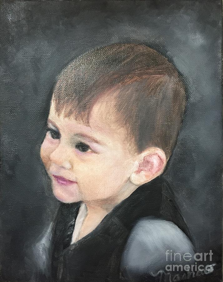 Portrait Painting by Sheila Mashaw