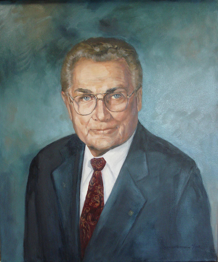 Portrait Painting by Synnove Pettersen